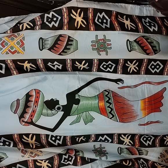 Gypsy Blu Kaftan Cover up - Picture 1 of 4